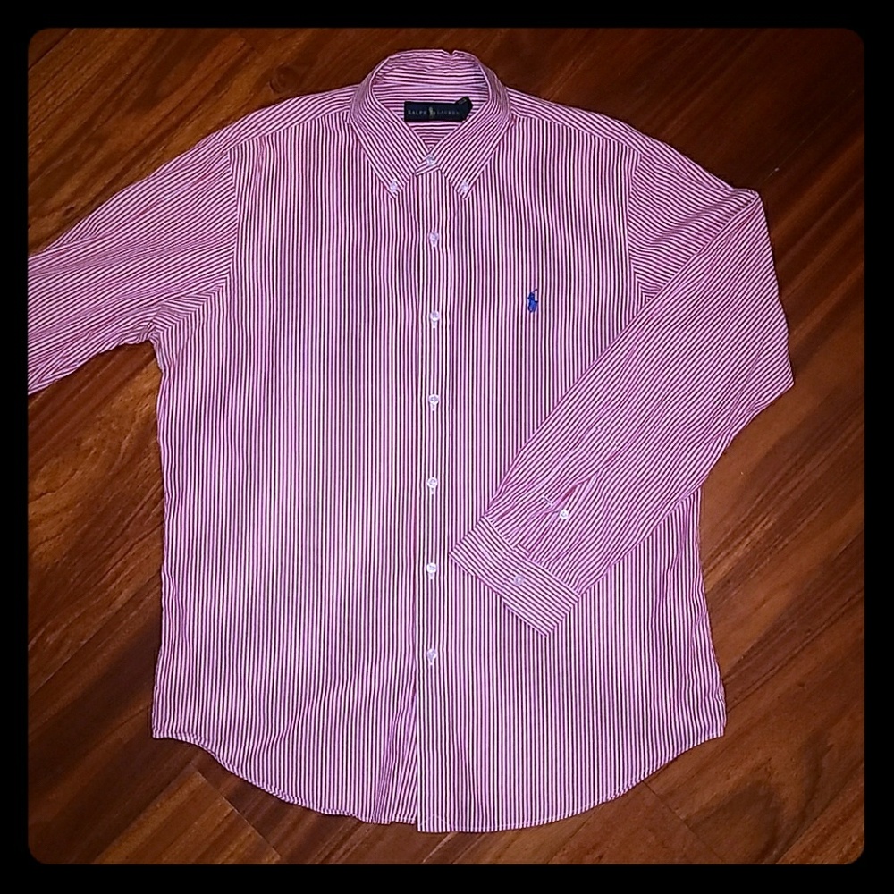 ralph lauren long sleeve shirt